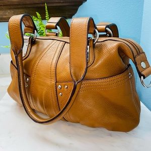 Tignanello Brown Leather Purse